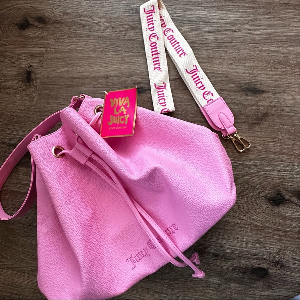 Juicy Couture Viva La Juicy Pink Shoulder Bag